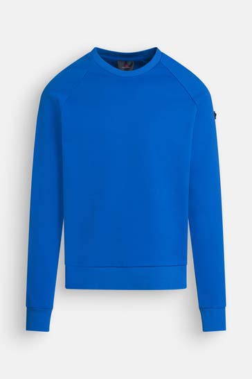 PEUTEREY Sweatshirt blau