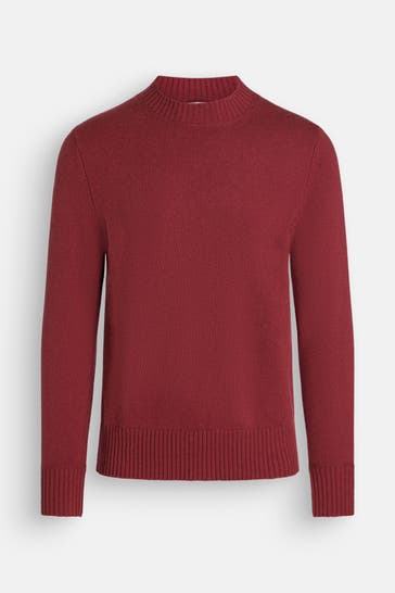 FTC Kaschmir-Pullover beere