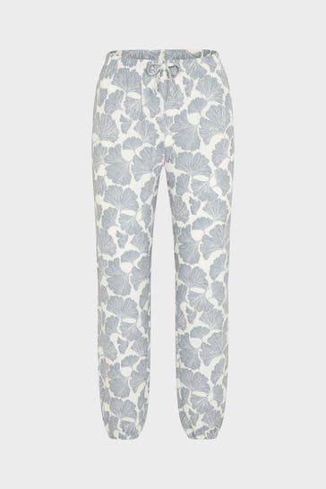 JUVIA 'Ginko' patterned Pyjama Trousers