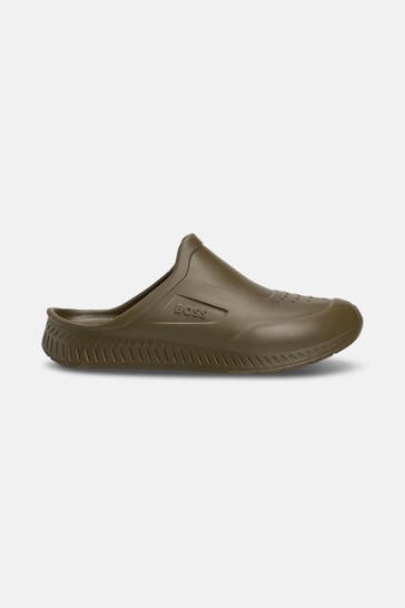 BOSS Slides 'Titanium' khaki
