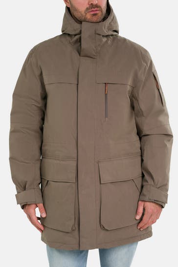 TIMBERLAND Parka 'Wilmington' hellbraun