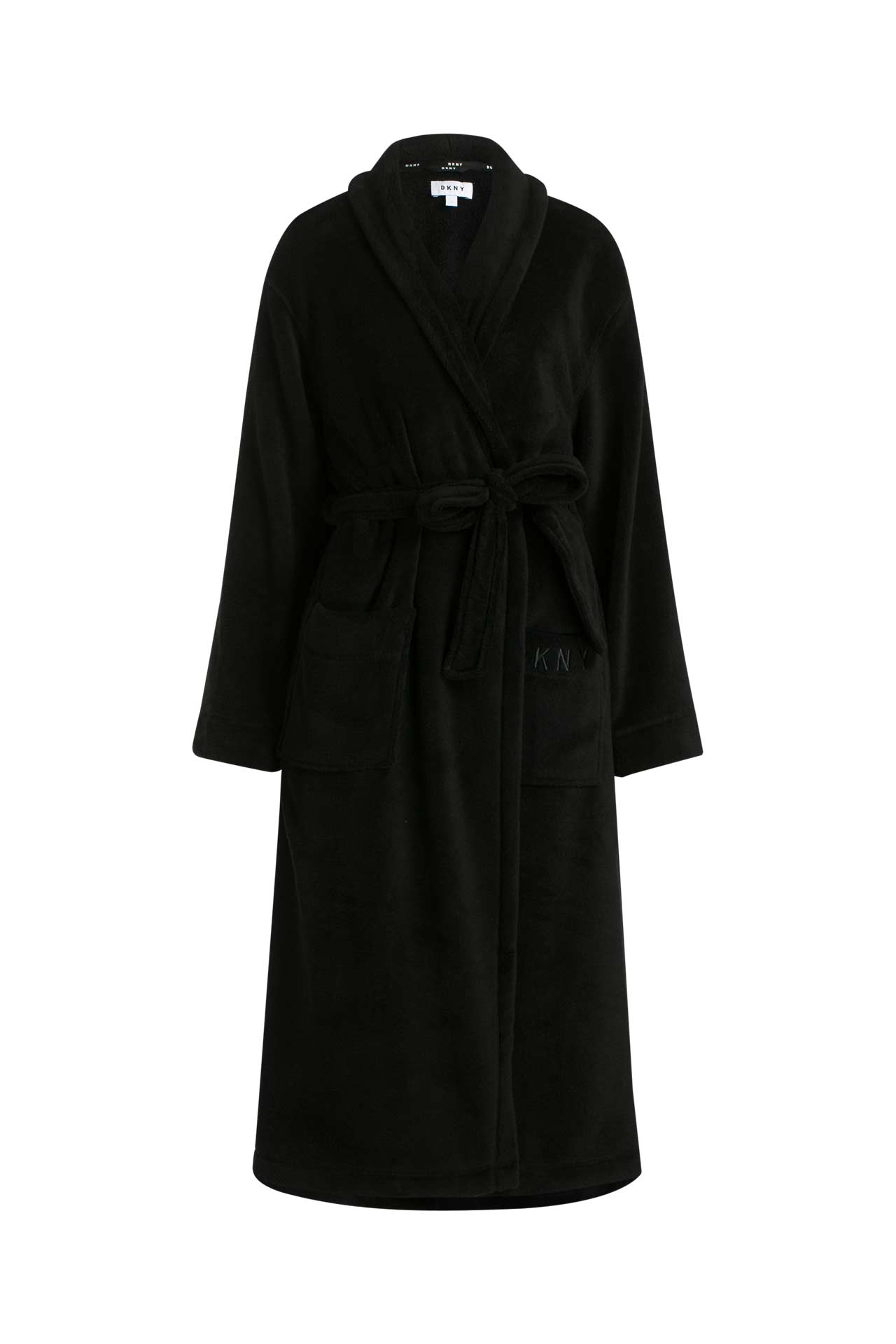 bademantel damen dkny