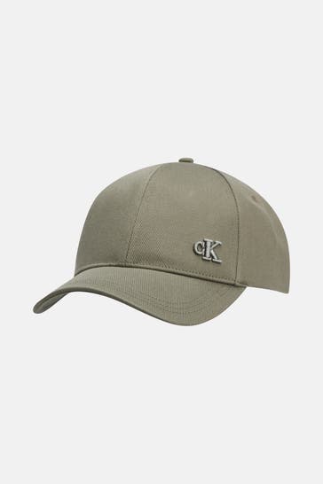 CALVIN KLEIN Basecap oliv