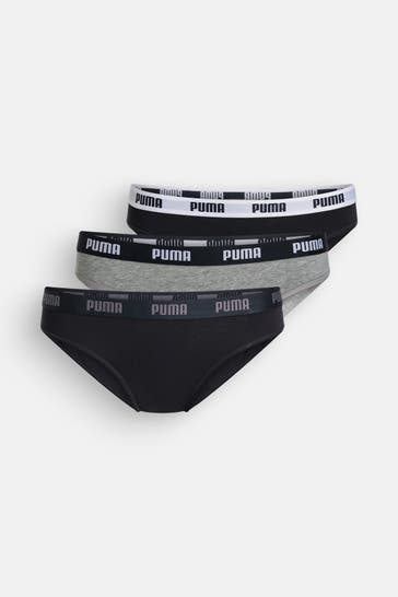 PUMA 3er-Pack Slips mehrfarbig