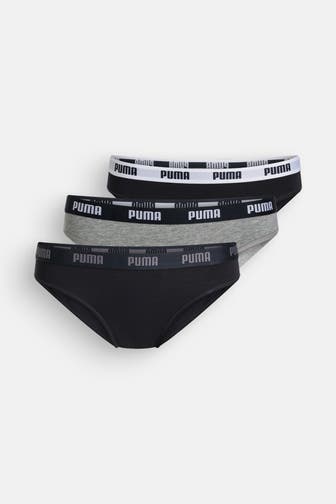 PUMA 3er-Pack Slips mehrfarbig