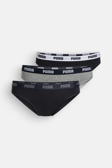 PUMA - 3er-Pack Slips mehrfarbig
