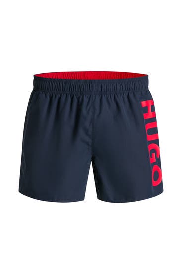 HUGO - Badeshorts 'Saba' dunkelblau