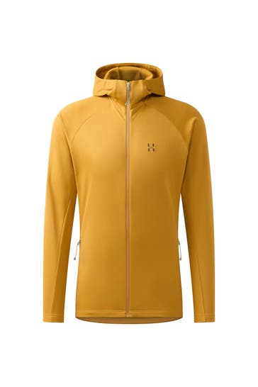 HAGLÖFS Sweatjacke 'Korp Mid' curry