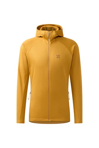 HAGLÖFS Sweatjacke 'Korp Mid' curry