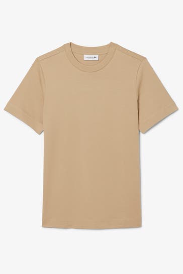 LACOSTE T-Shirt beige