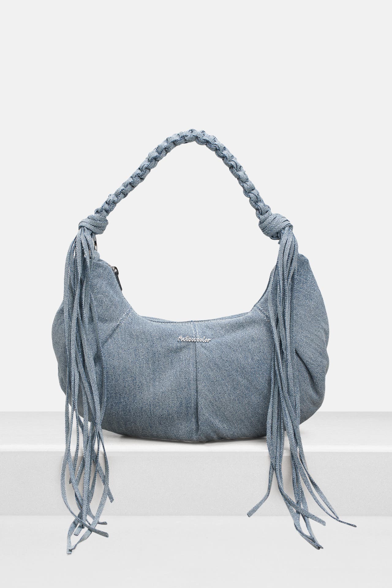 HOLZWEILER Schultertasche 'Cocoon Small' hellblau, Bild 1