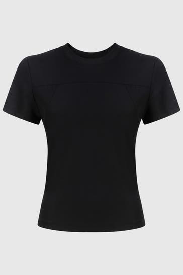 CHAMPION T-Shirt schwarz