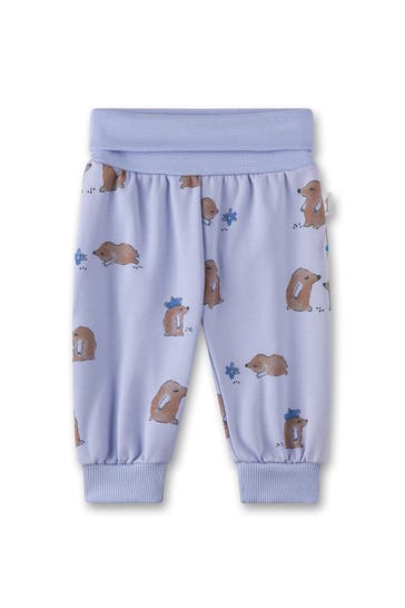 SANETTA Sweatpants taubenblau