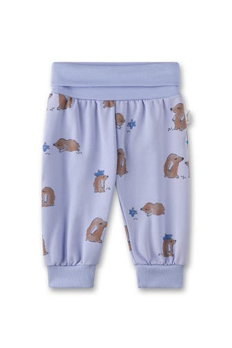 SANETTA Sweatpants taubenblau
