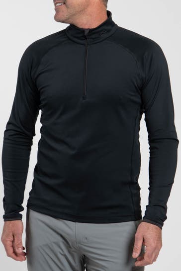 KJUS Midlayer 'Feel' schwarz