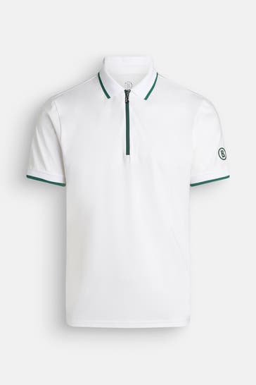 BOGNER Funktions-Polo 'Cody' weiß