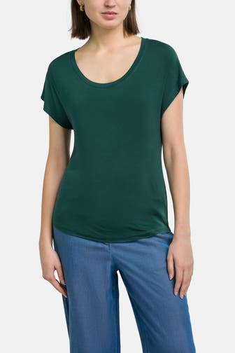 MARC O'POLO T-Shirt waldgrün