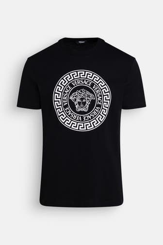 VERSACE T-Shirt schwarz
