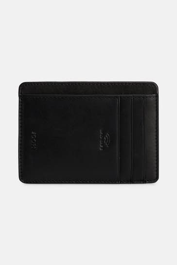 JOOP! Kartenetui 'Loreto' schwarz