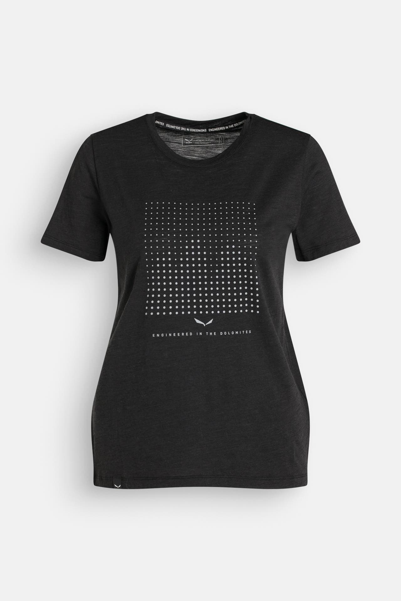 SALEWA Funktonsshirt schwarz, Bild 1