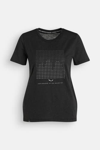 SALEWA Funktonsshirt schwarz