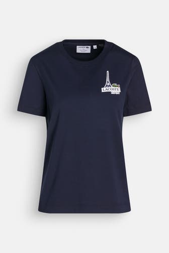 LACOSTE T-Shirt nachtblau