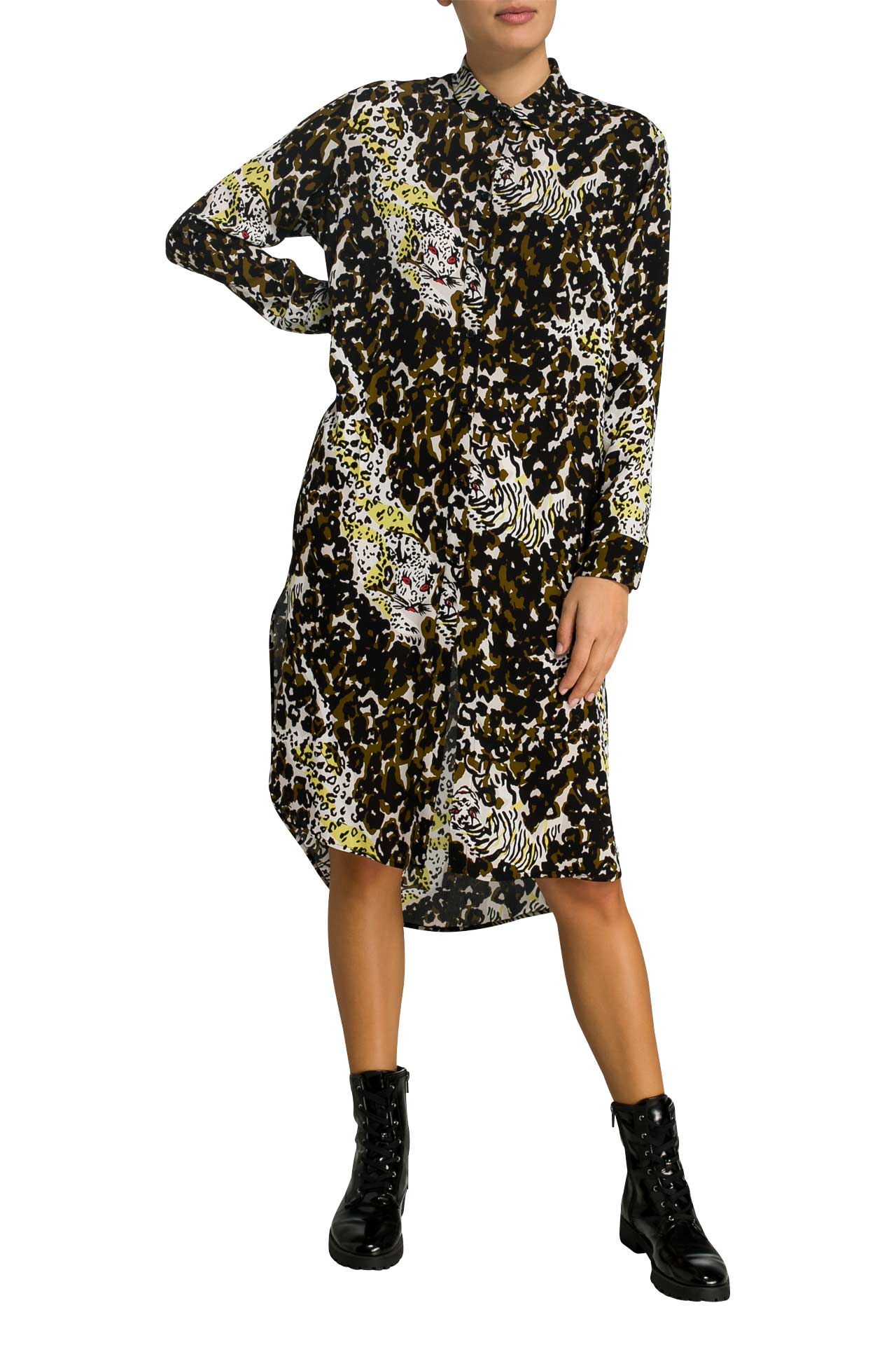 SAMSØE & SAMSØE Blusenkleid gemustert, Bild 1