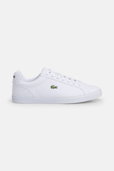 LACOSTE Sneaker 'Vulcanized' weiß