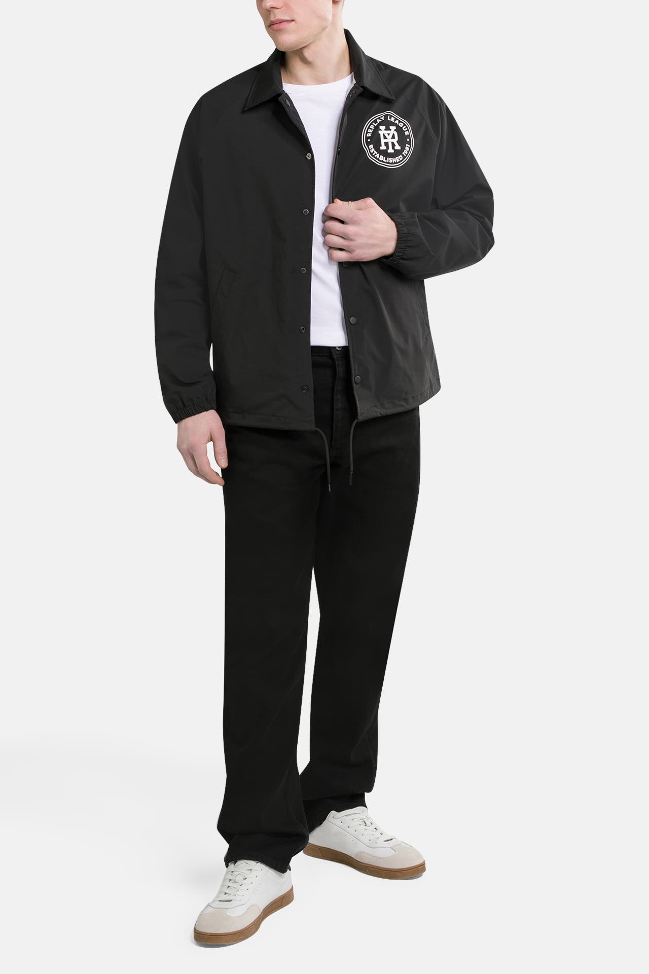 REPLAY Übergangsjacke schwarz, Bild 1