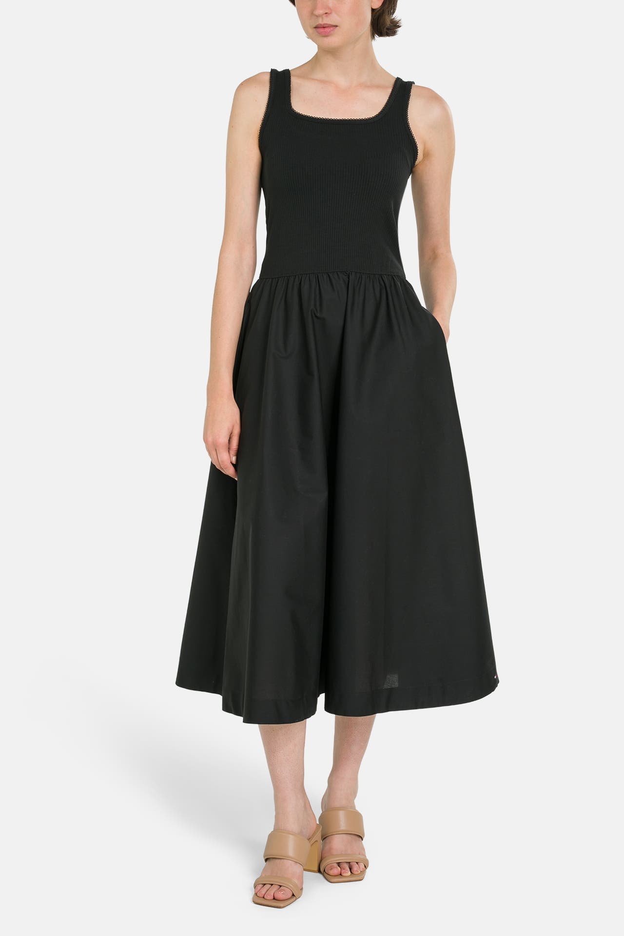 TOMMY HILFIGER Midikleid schwarz, Bild 1