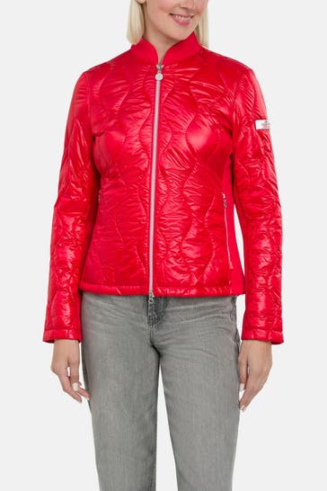 FRIEDA & FREDDIES NY Light-Steppjacke rot
