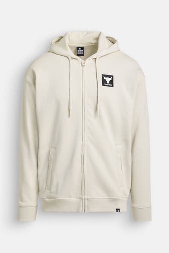 UNDER ARMOUR Sweatjacke ecru