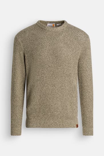 TIMBERLAND Strickpullover graugrün