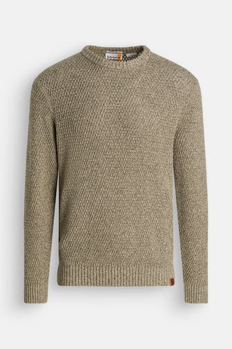 TIMBERLAND Strickpullover graugrün