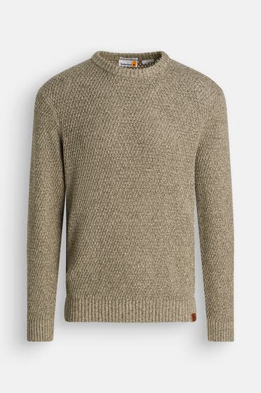 TIMBERLAND - Strickpullover graugrün