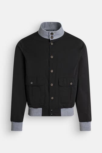 MABRUN Blouson 'Danao' schwarz