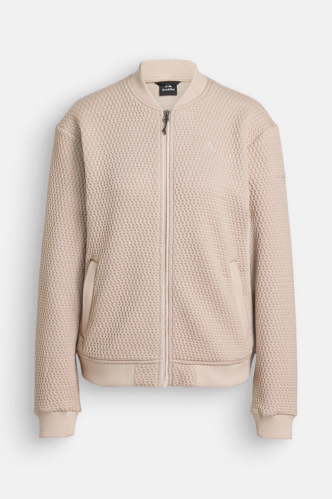 SCHÖFFEL Sweatjacke 'Genua' beige, Bild 1