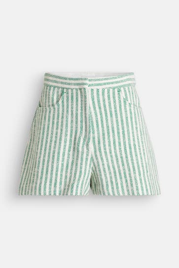 SANDRO Shorts gestreift