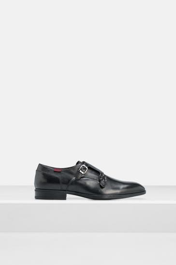AIGNER Business-Schuhe 'Yves' schwarz