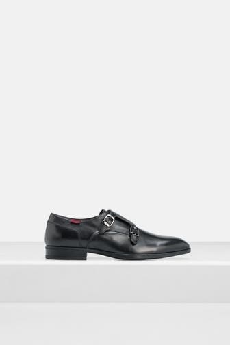 AIGNER Business-Schuhe 'Yves' schwarz