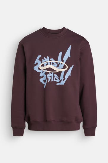 VANS Sweatshirt bordeaux