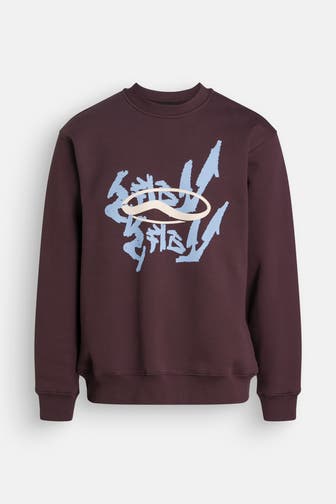 VANS Sweatshirt bordeaux