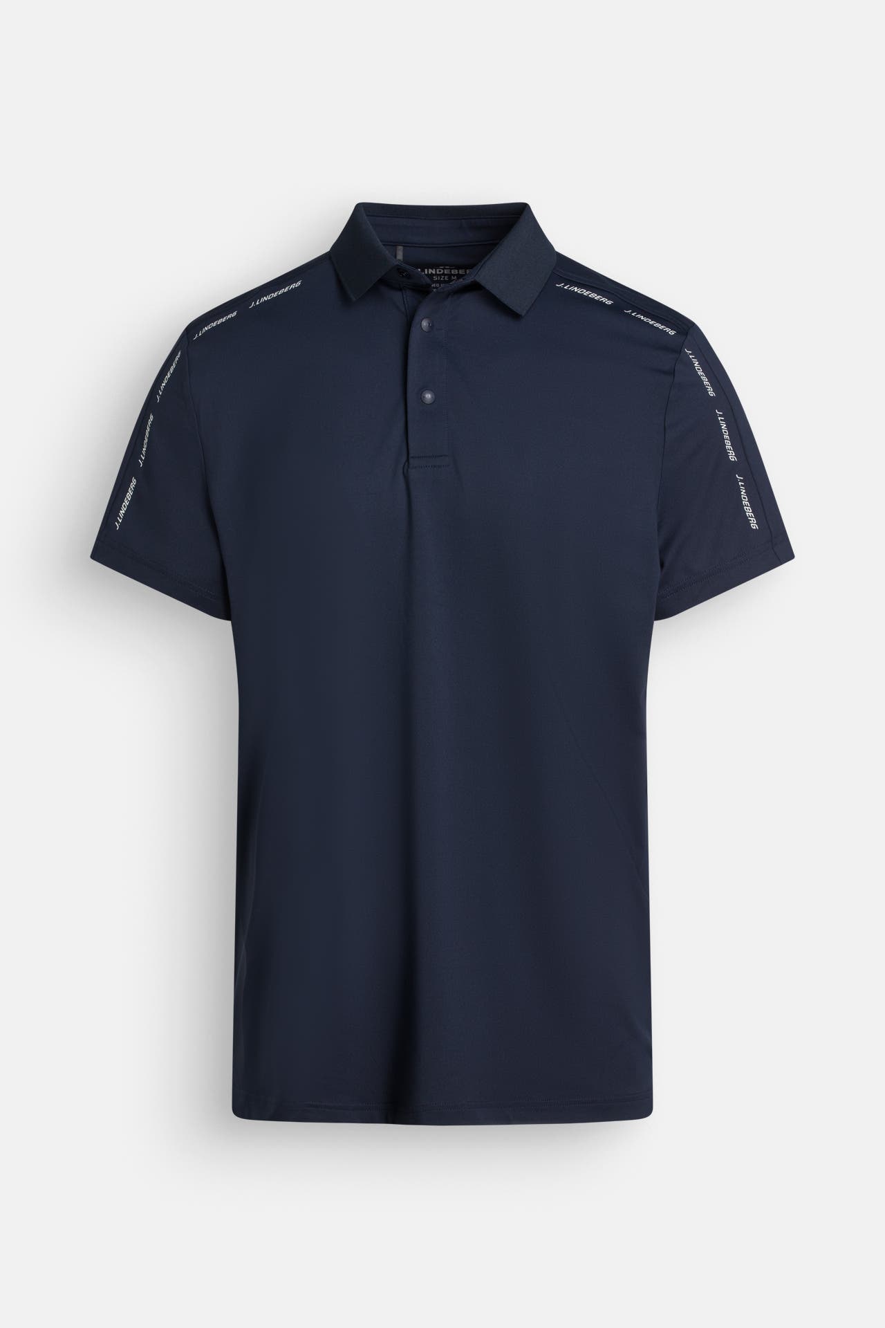 J.LINDEBERG SPORTSWEAR Funktions-Polo 'Pontus' nachtblau, Bild 1