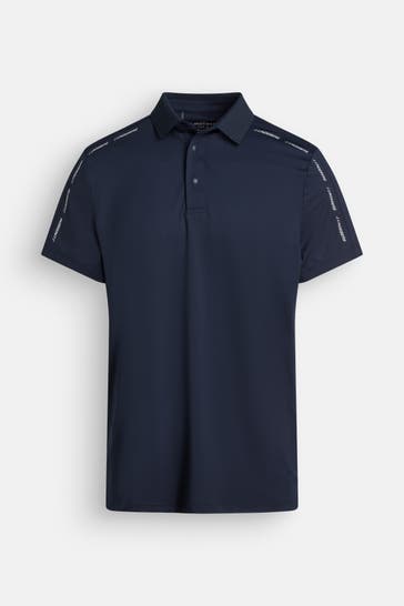 J.LINDEBERG SPORTSWEAR Funktions-Polo 'Pontus' nachtblau