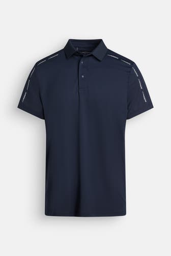 J.LINDEBERG SPORTSWEAR Funktions-Polo 'Pontus' nachtblau