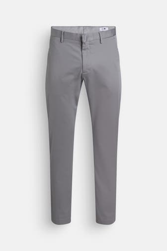NN07 Chino 'Theo 1420' hellgrau