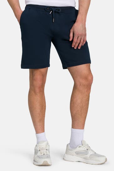 HECHTER Paris Sweatshorts nachtblau