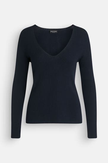 EMPORIO ARMANI Strickpullover navy