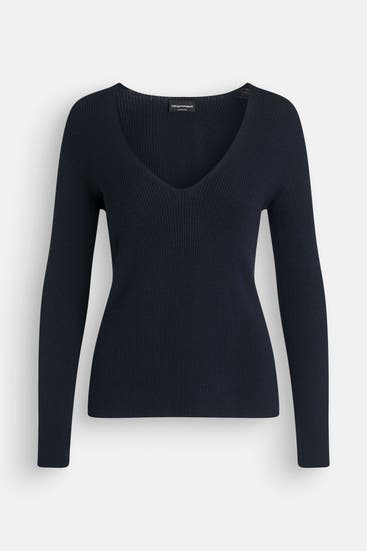 EMPORIO ARMANI - Strickpullover navy