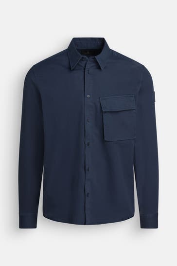 BELSTAFF Overshirt navy